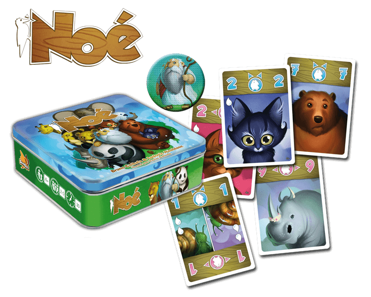 Noé, un des meilleurs jeux a 3 joueurs