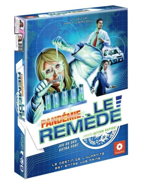 pandémie le remède - boite