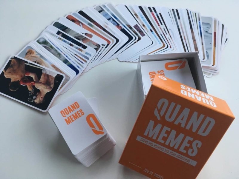 Quand Memes fait partie de la sélection des meilleurs jeux entre amis