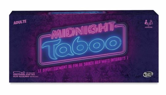 Taboo Midnight, le meilleur jeu pour adultes en fin de soirée