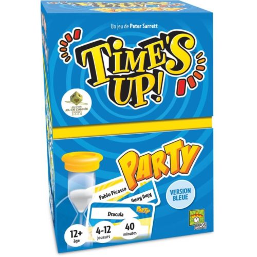 Times Up Party Boite