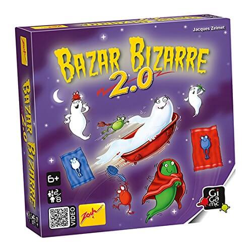 Bazar Bizarre 2.0 : le meilleur jeu de rapidité pour enfants de 6 ans !