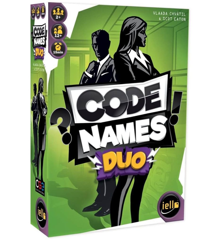 Codenames Duo, le jeu de devinette préféré des enfants de 12 ans