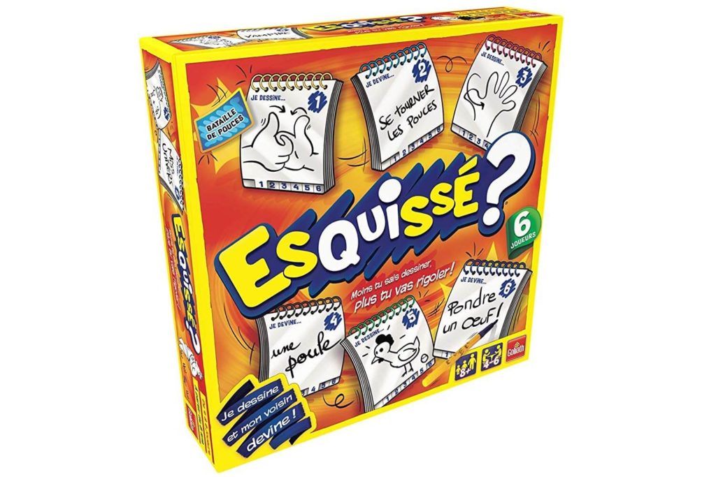 Esquissé : le meilleur jeu de devinettes en famille