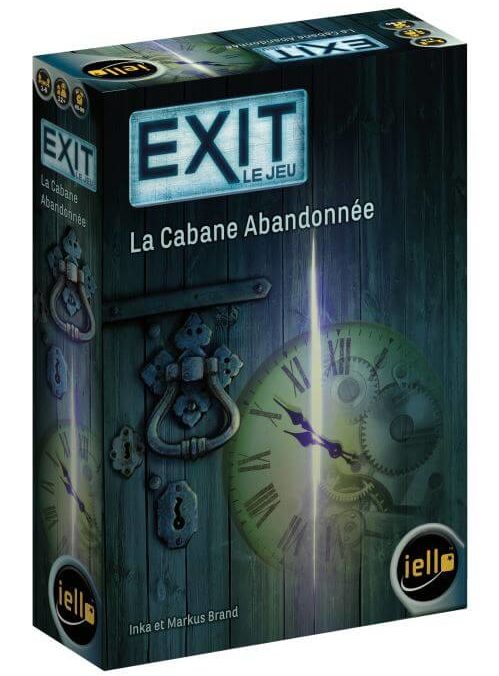 Exit La Cabane Abandonnée, l'escape game à domicile pour enfants de 12 ans