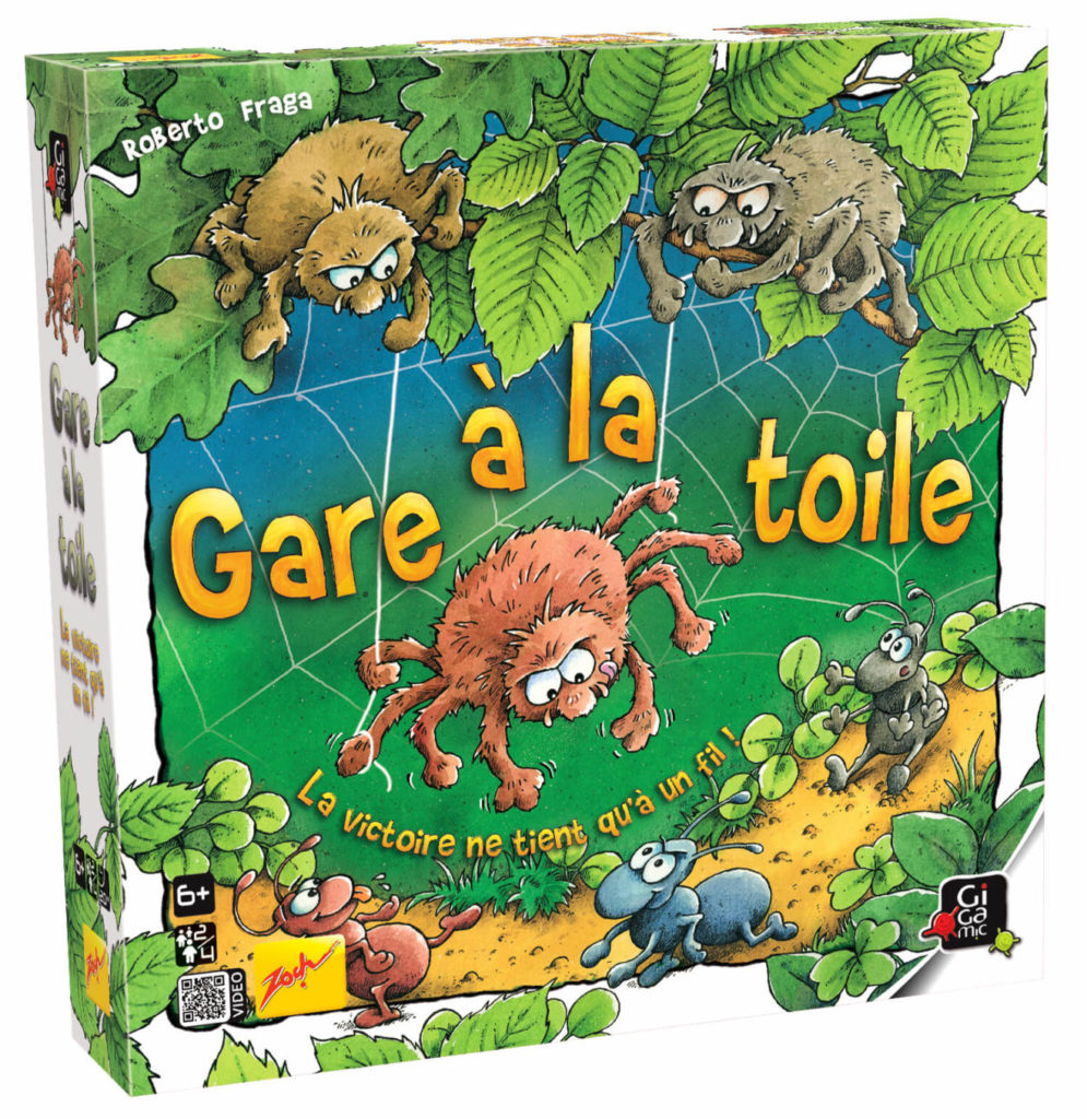 Gare à La Toile Boite