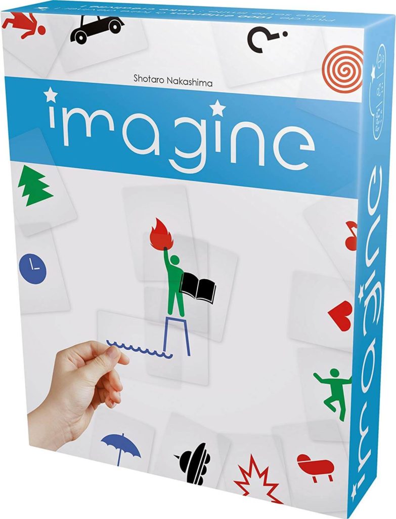 Imagine, le meilleur jeu pour laisser parler la créativité des enfants de 12 ans