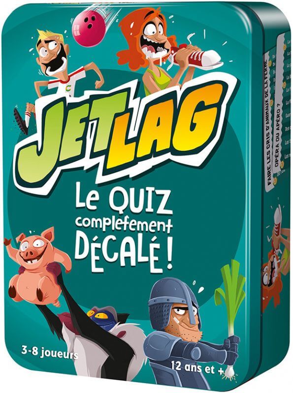 Jetlag Boite