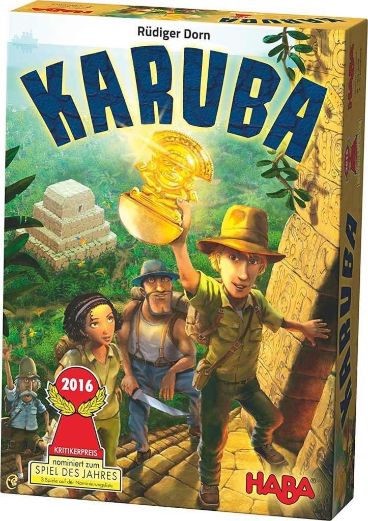 Karuba, un jeu original pour enfants de 8 ans