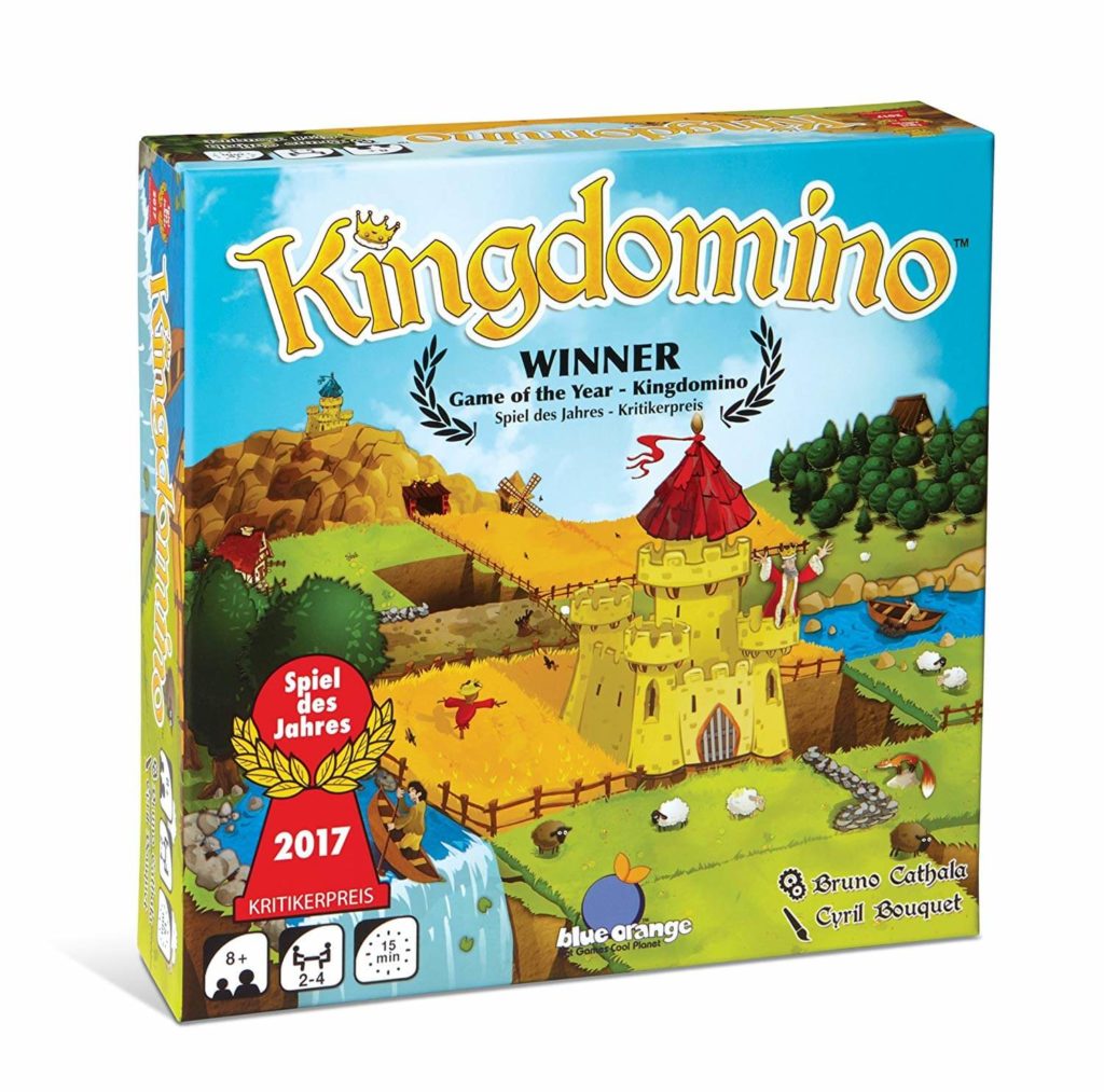 Kingdomino, un jeu ludique pour enfants de 8 ans