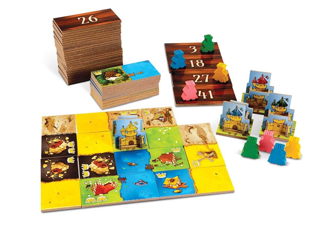 Kingdomino Contenu