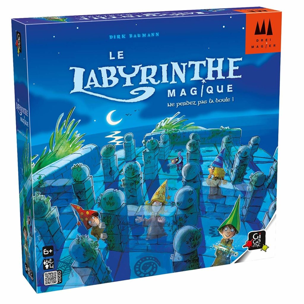 Le Labyrinthe Magique : le meilleur jeu de suspense pour enfants de 6 ans
