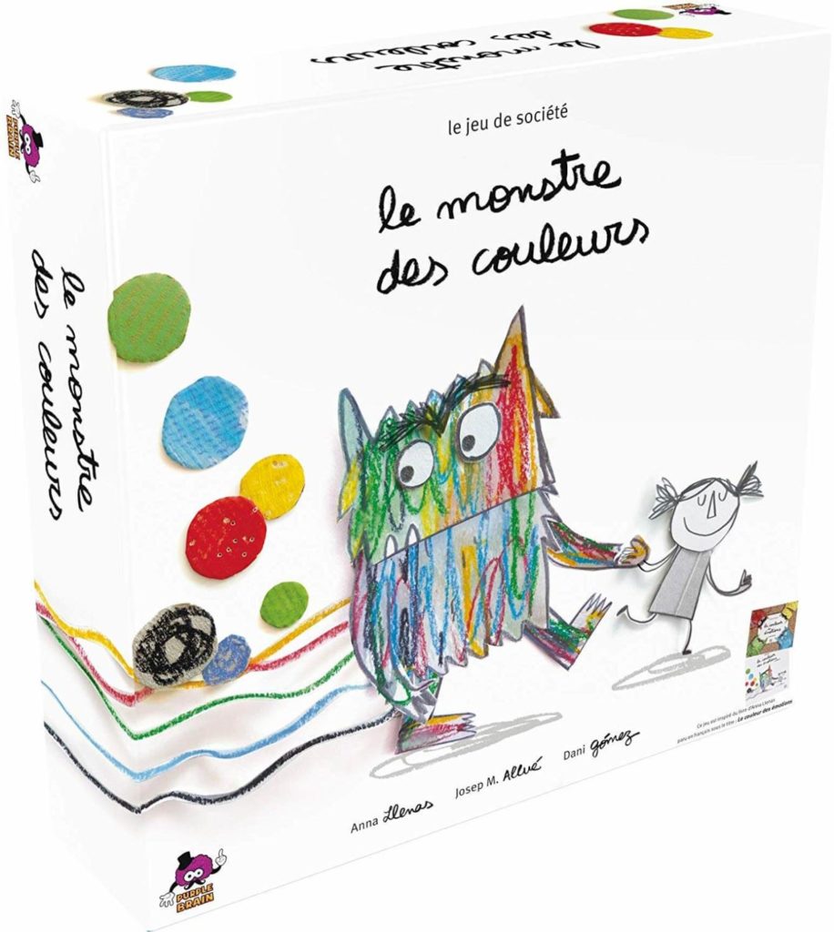 Le Monstre Des Couleurs : le meilleur jeu pour enfants de 4 ans ne sachant pas exprimer leurs émotions