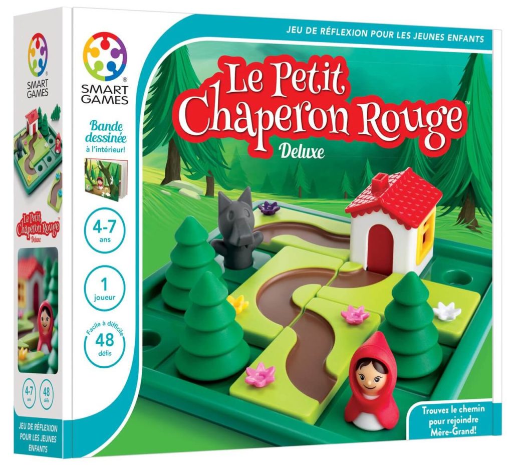 Le Petit Chaperon Rouge : le meilleur jeu pour enfants de 4 ans aimant les contes !