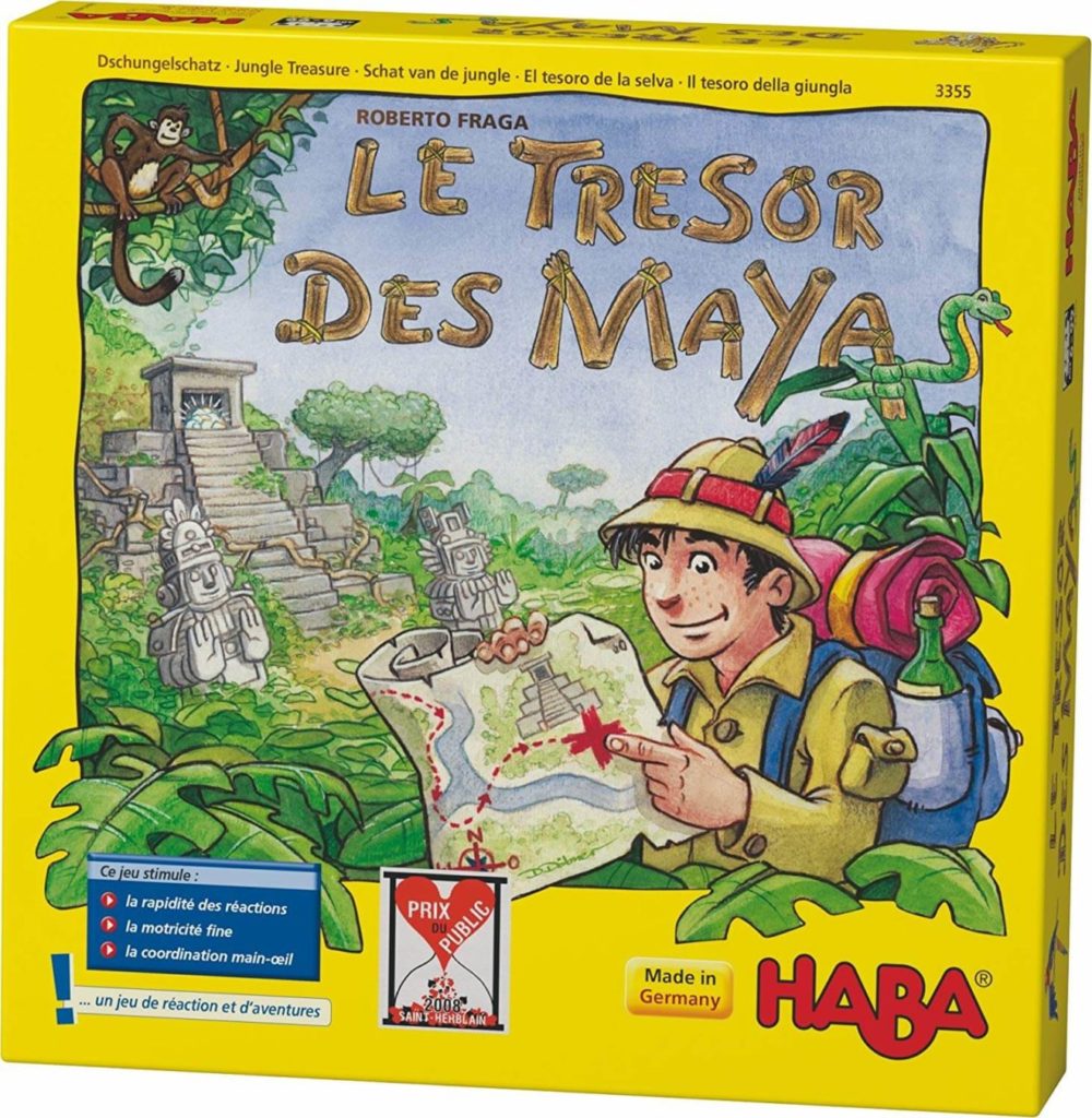 Le Trésor Des Mayas Boite