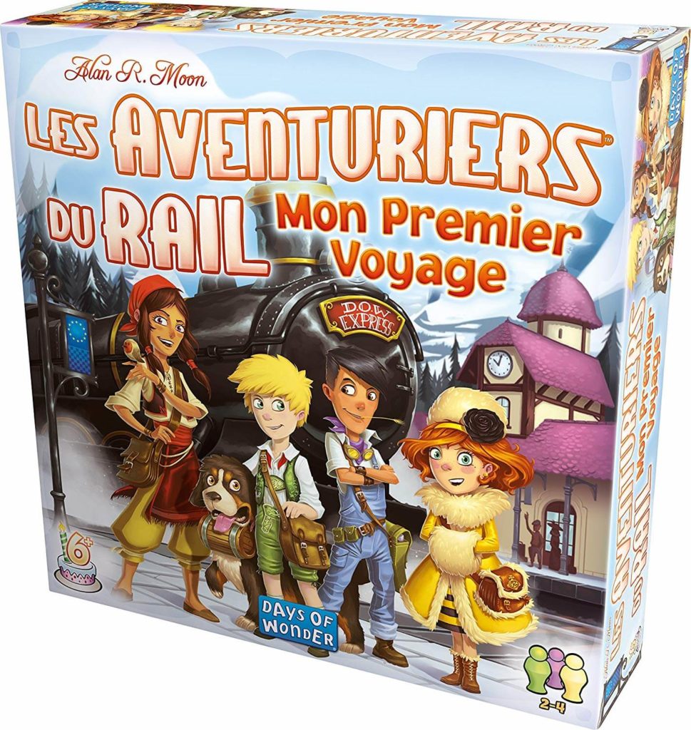 Les Aventuriers Du Rail Mon Premier Voyage Boite