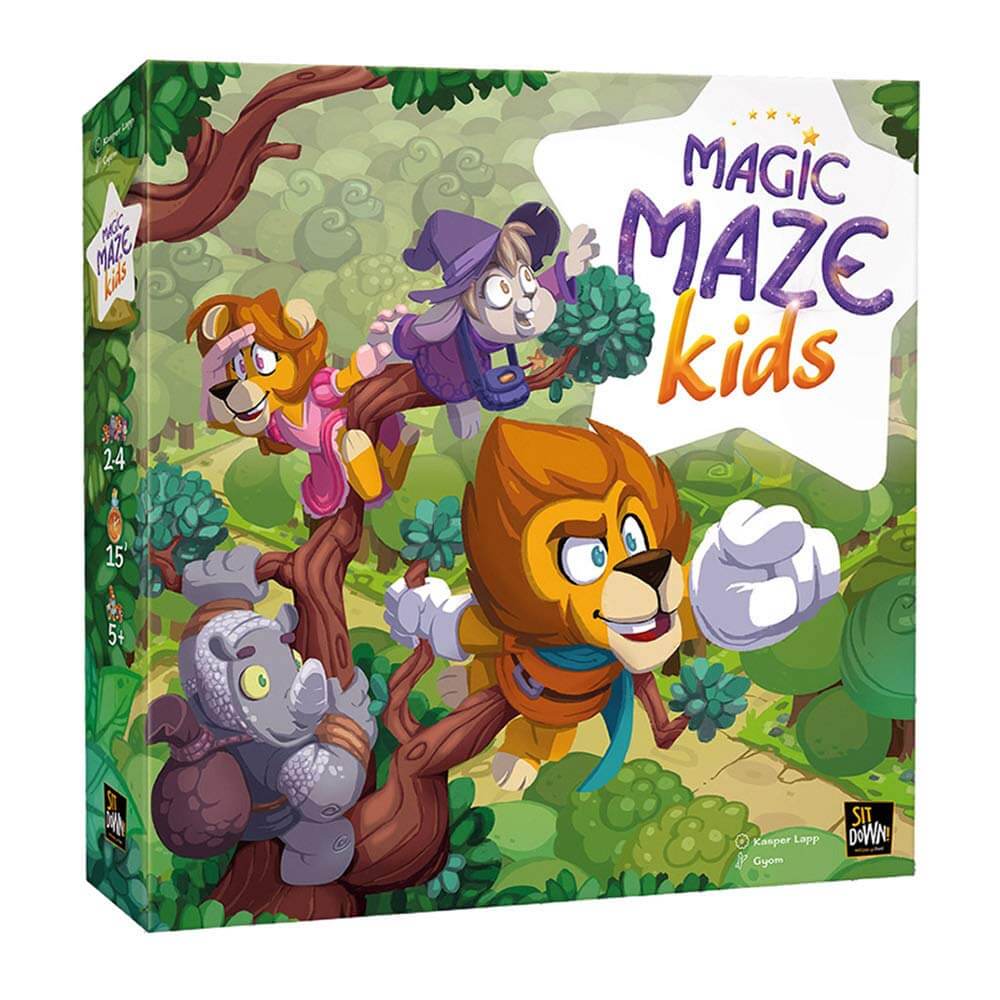 Magic Maze Kids : le meilleur jeu pour enfants de 6 ans !