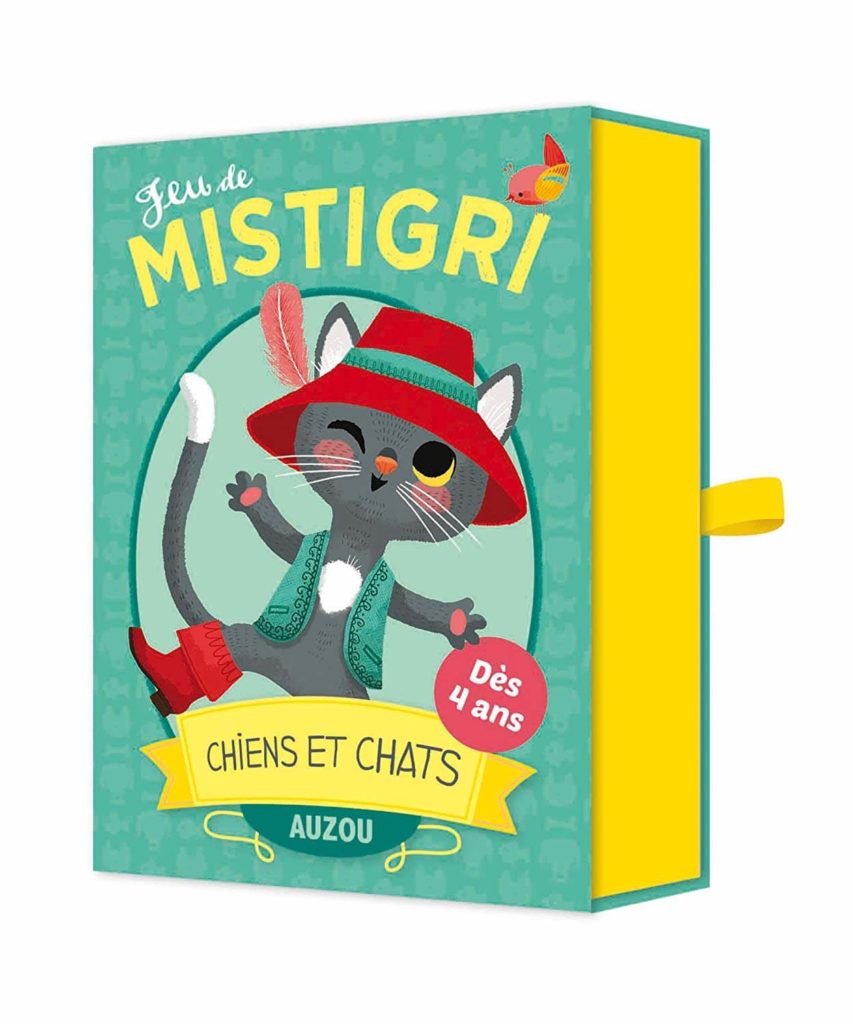 Mistigri Chiens Et Chats Boite