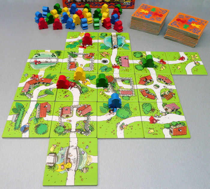 Mon Premier Carcassonne Contenu