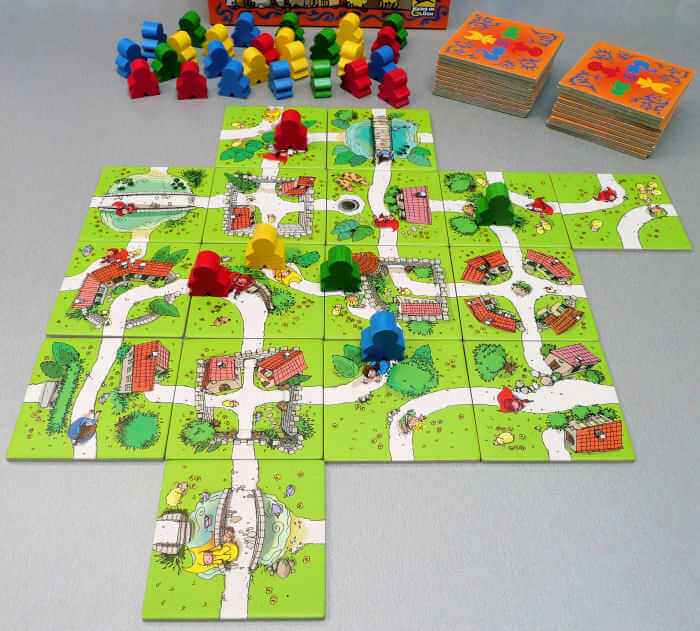 Mon Premier Carcassonne Contenu