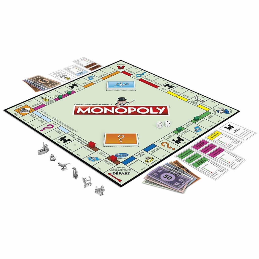 Monopoly Contenu