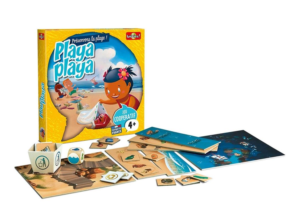 Playa Playa : le meilleur jeu pour enfant de 4 ans pour la sensibilisation à la protection du littoral