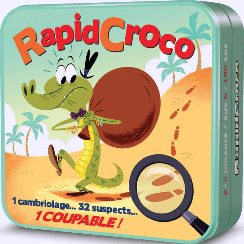 Rapidcroco : trouvez le coupable avec vos enfants de 6 ans !