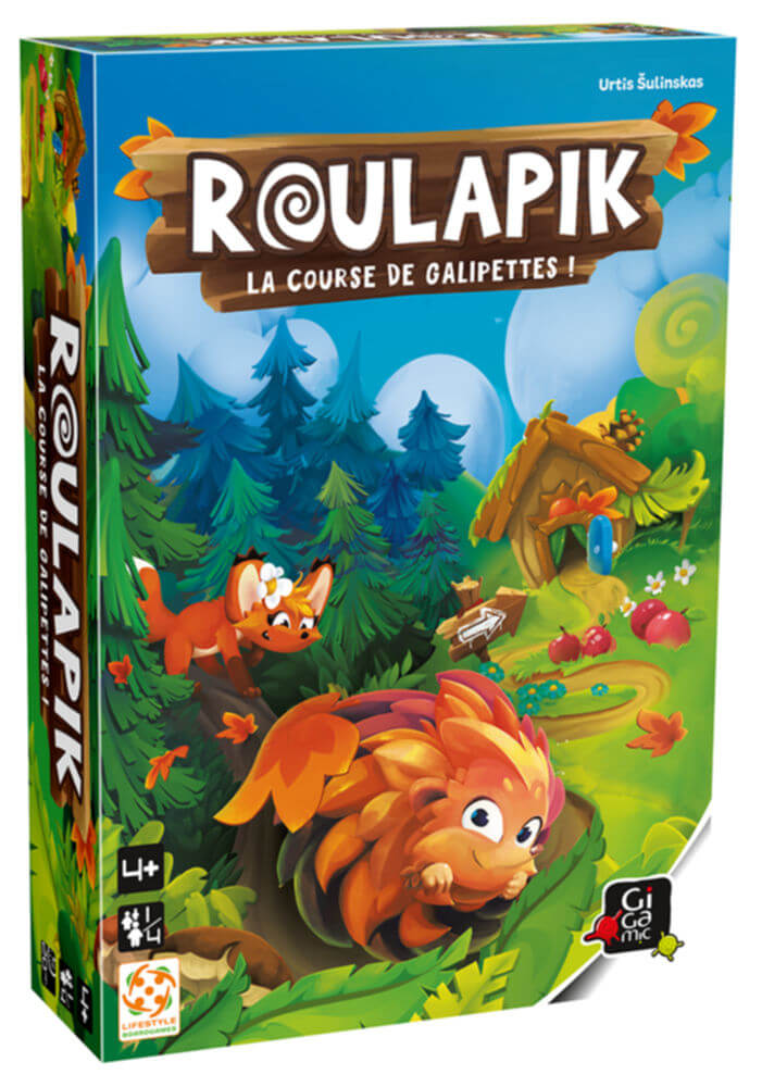 Roulapik : le jeu pour enfant de 4 ans avec plusieurs options !