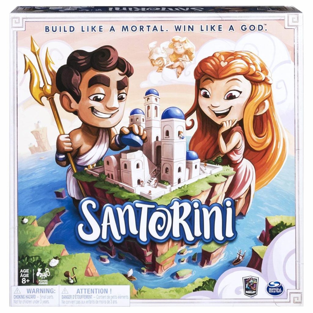 Santorini Boite : en 3D, l'un des meilleurs jeux pour enfants de 8 ans