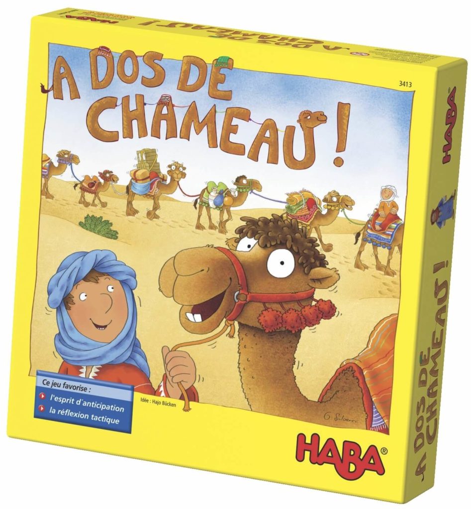 A Dos De Chameau, faites voyager vos enfants avec ce jeu HABA