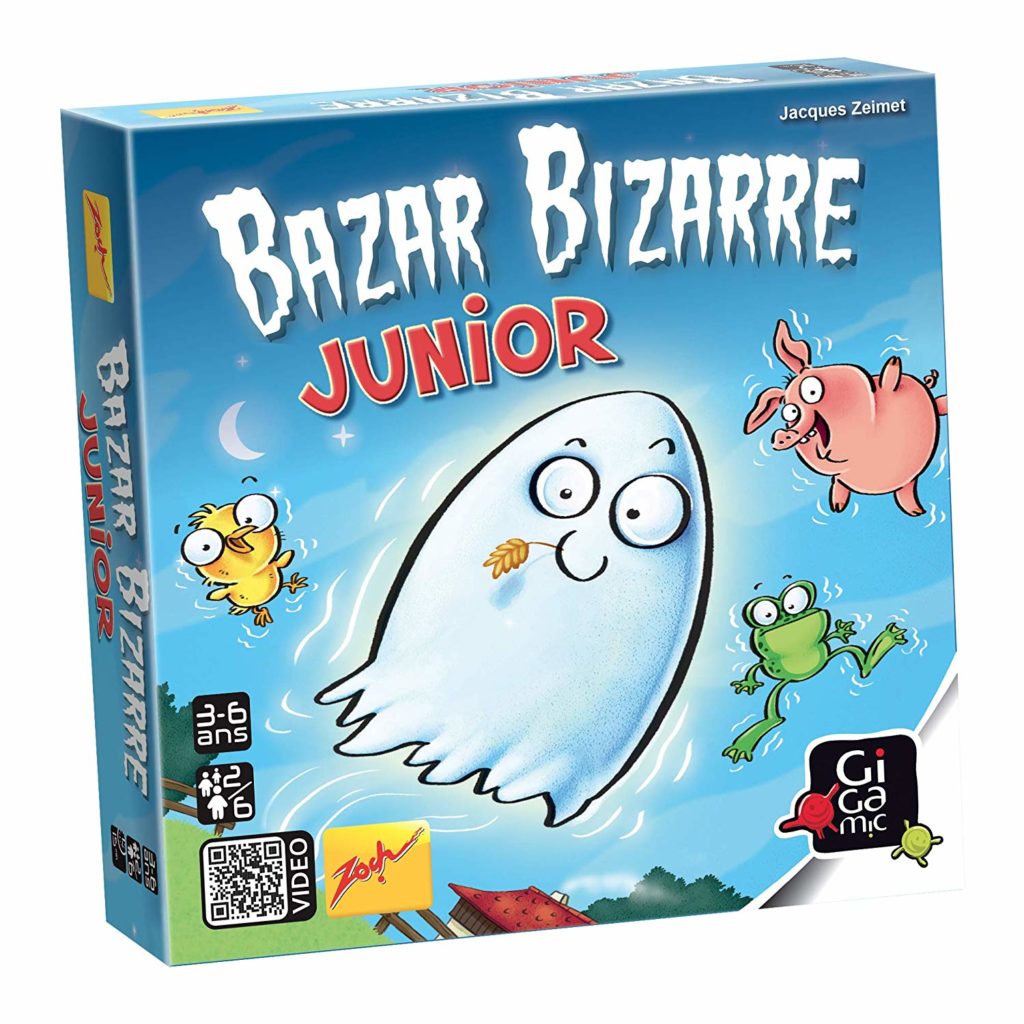 Bazar Bizarre Junior, le jeu d'observation et de rapidité pour les enfants de 3 ans