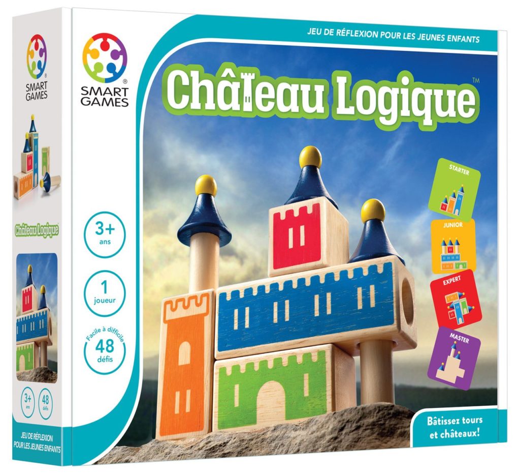 Château Logique, le meilleur jeu de logique pour les 3 ans