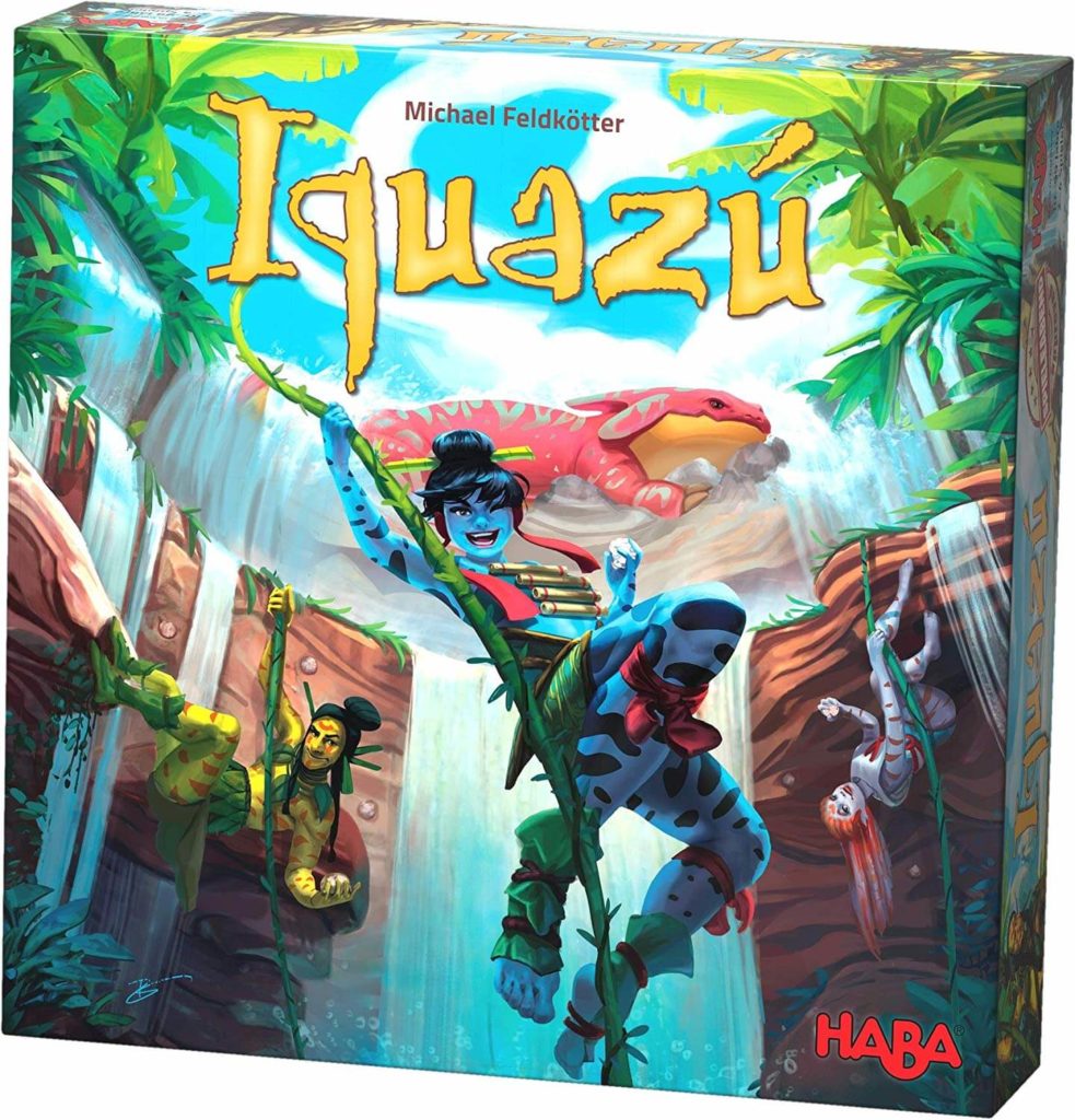 Iquazú, l'un des meilleurs jeux de société HABA