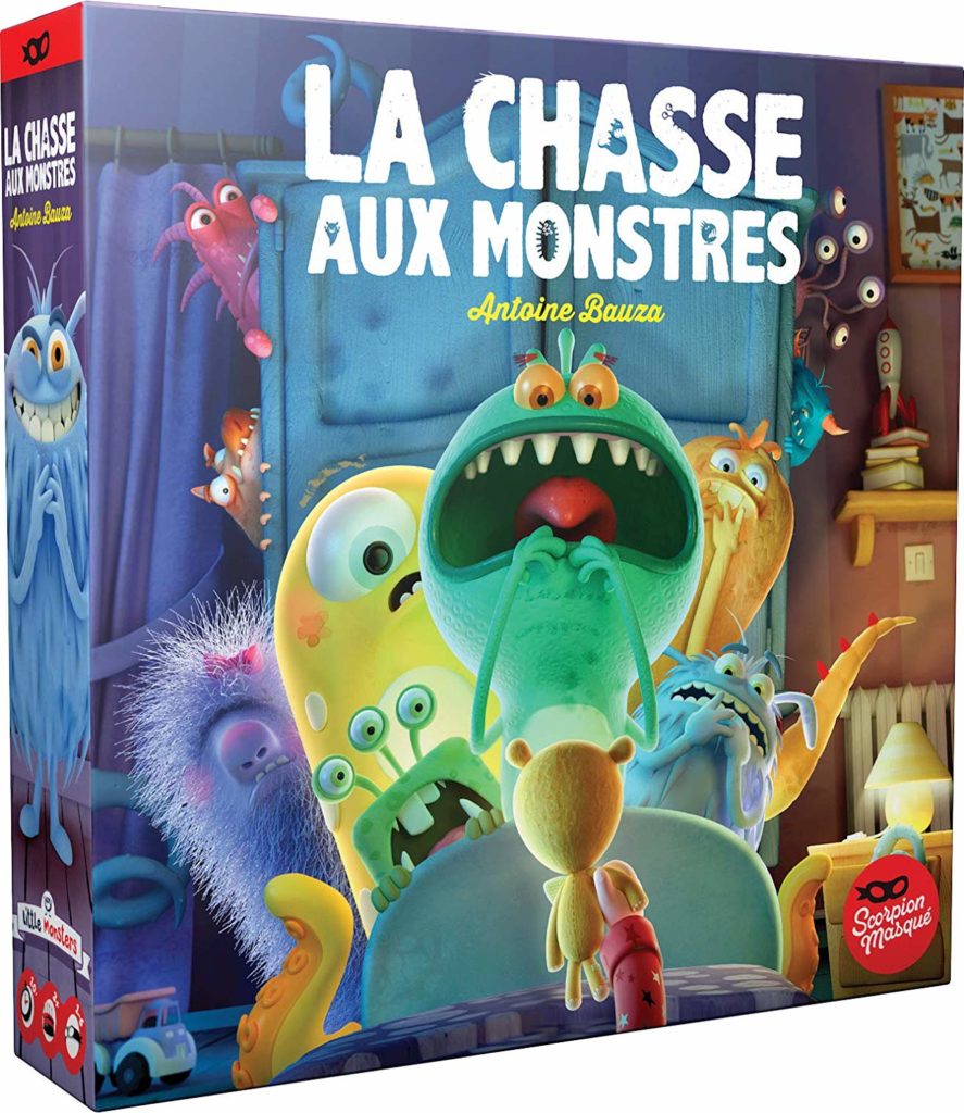 La Chasse Aux Monstres Boite