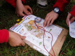 La Course D'orientation Comme Jeu De Plein Air