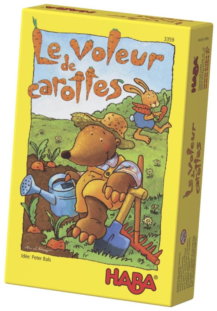 Le Voleur De Carottes Boite