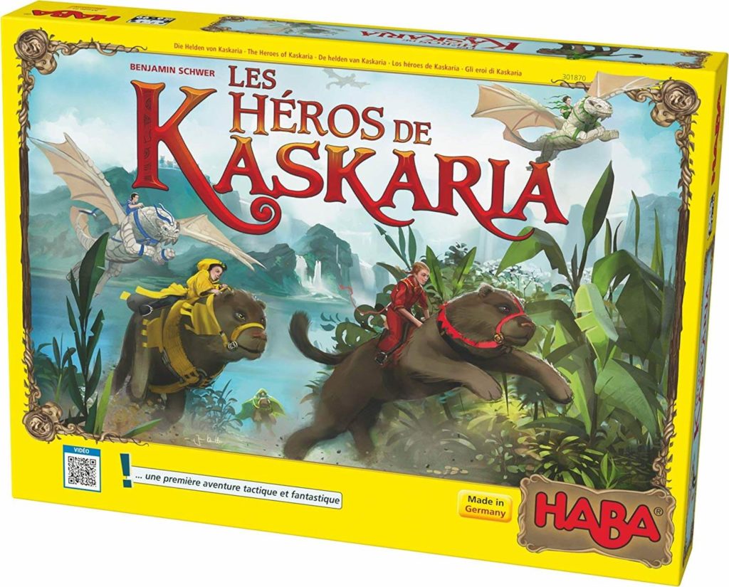 Les Héros De Kaskaria, l'un des meilleurs jeux de société HABA pour devenir un héro !