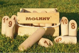 Molkky, Le Jeu De Quilles