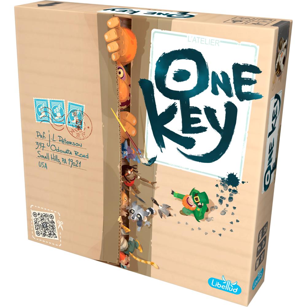 One Key, le plus original des meilleurs jeux de société coopératifs