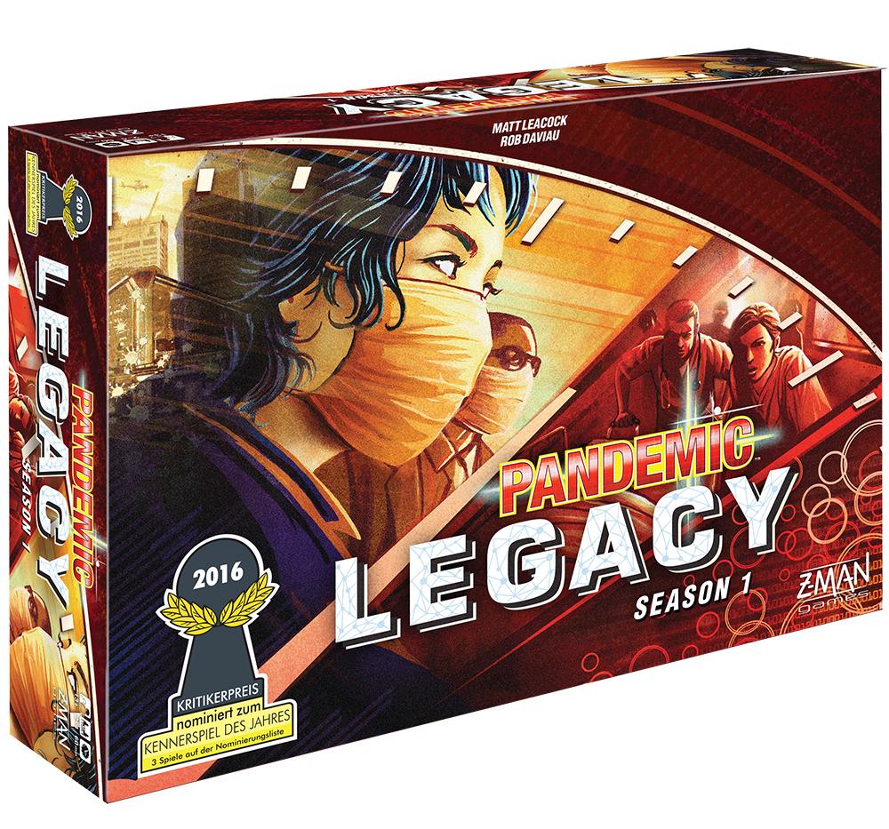 Pandemic Legacy Saison 1, le jeu collaboratif alliant sciences et déductions