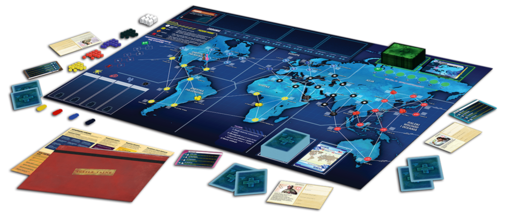 Pandemic Legacy Saison 1 Contenu