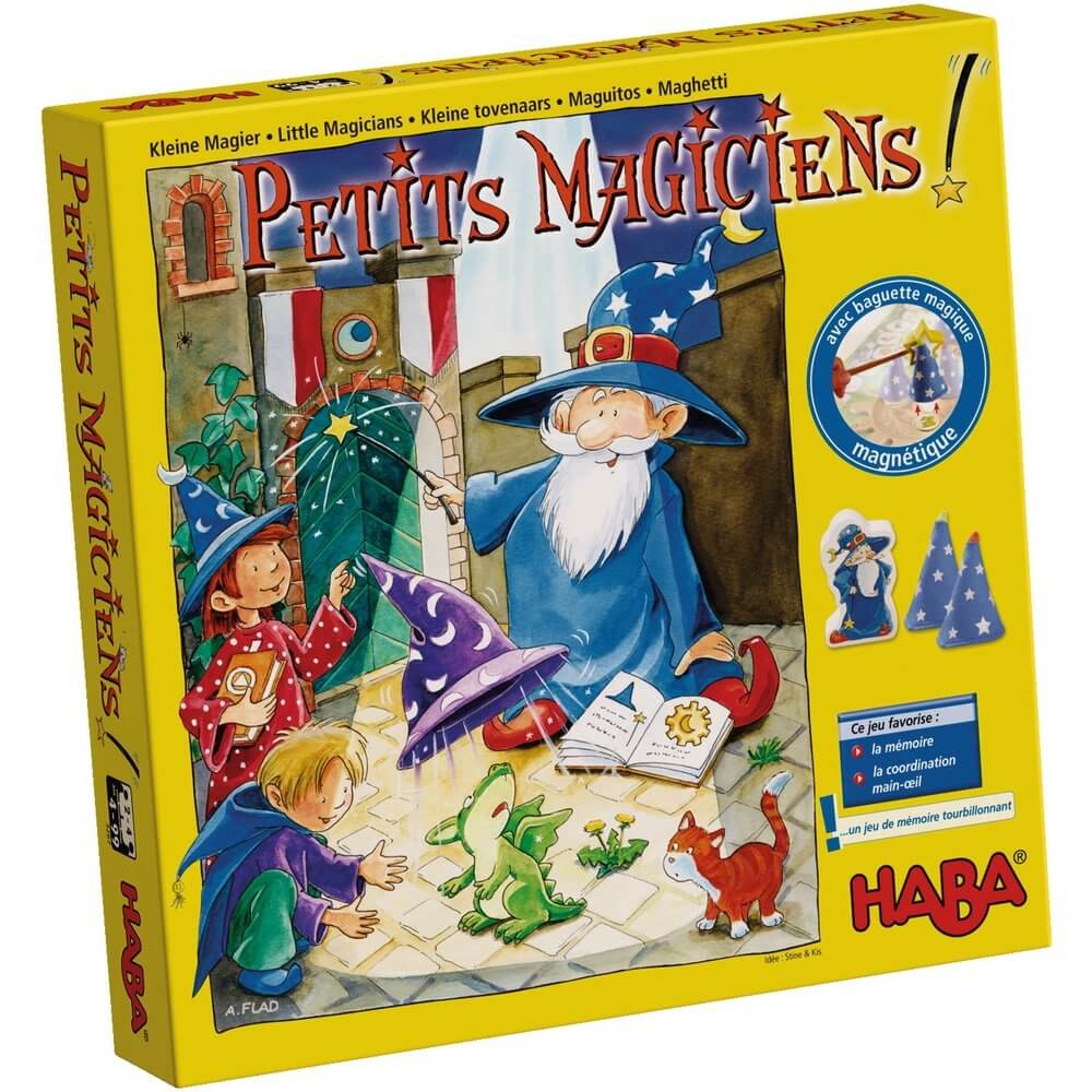 Petits Magiciens Boite