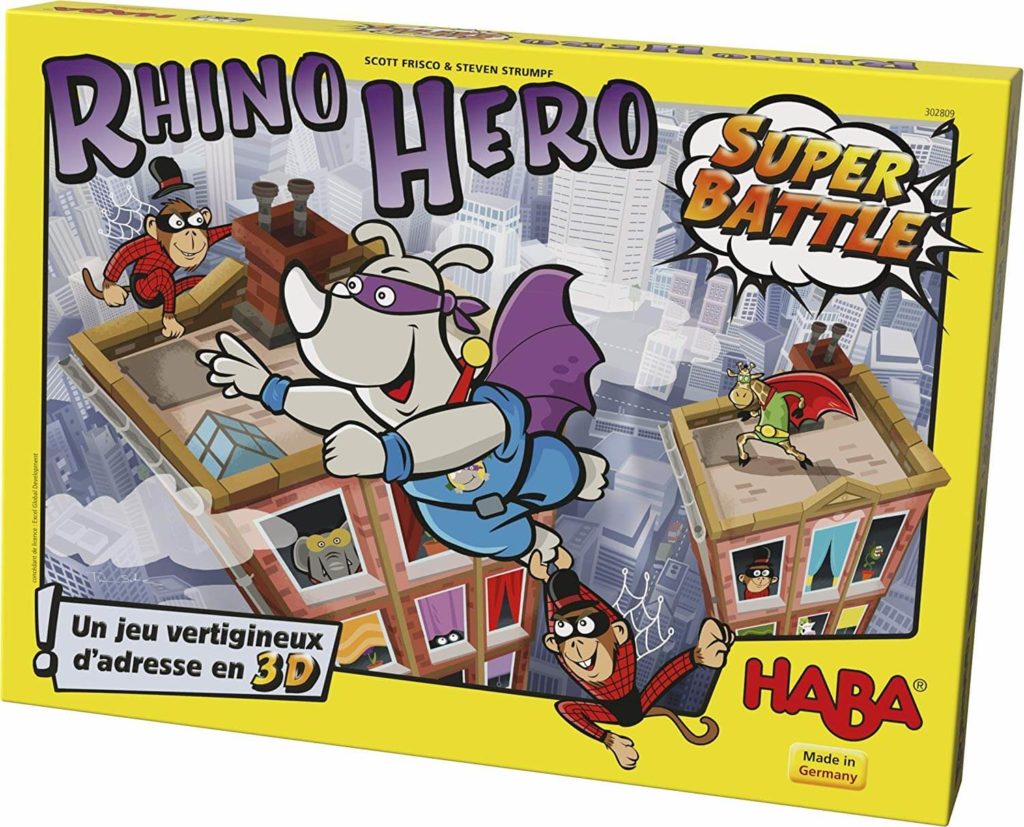 Rhino Hero Super Battle Boite