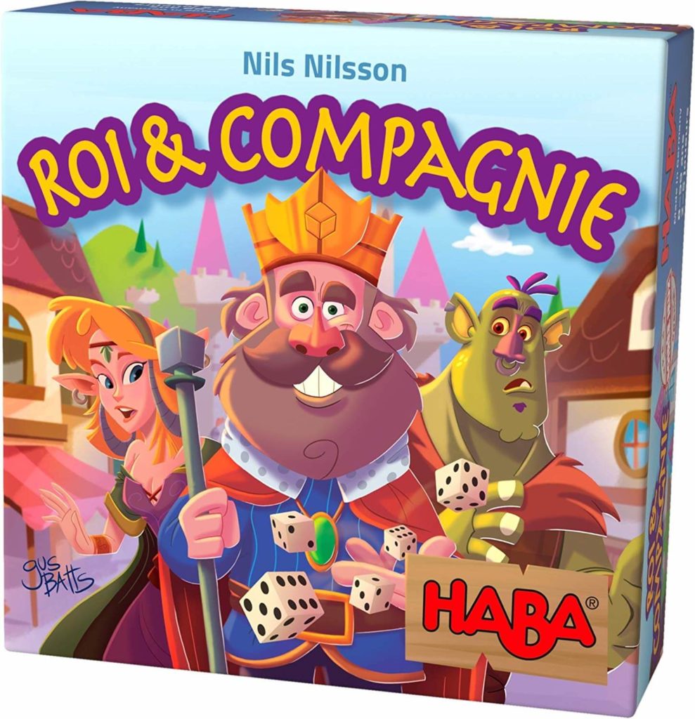 Roi & Compagnie, sachez vous entourer avec ce jeu de société HABA !