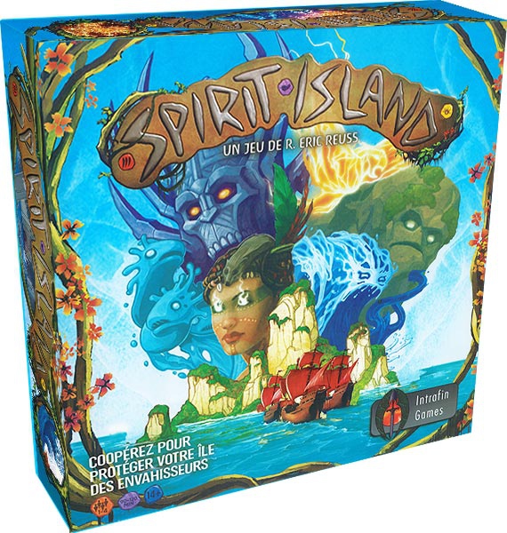 Spirit Island, le jeu collaboratif qui va vous faire entrer dans le monde des esprits