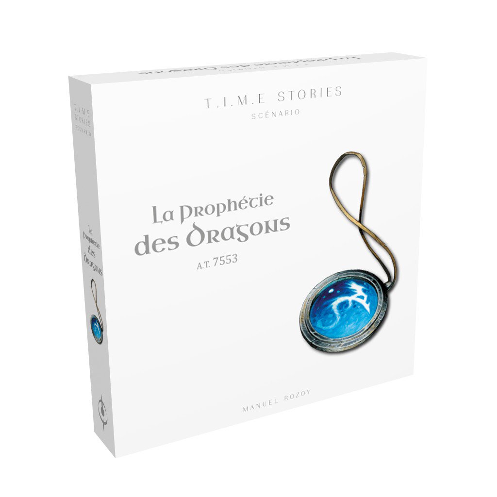 Time Stories La Prophétie Des Dragons, le n°1 des meilleurs jeux de société coopératifs