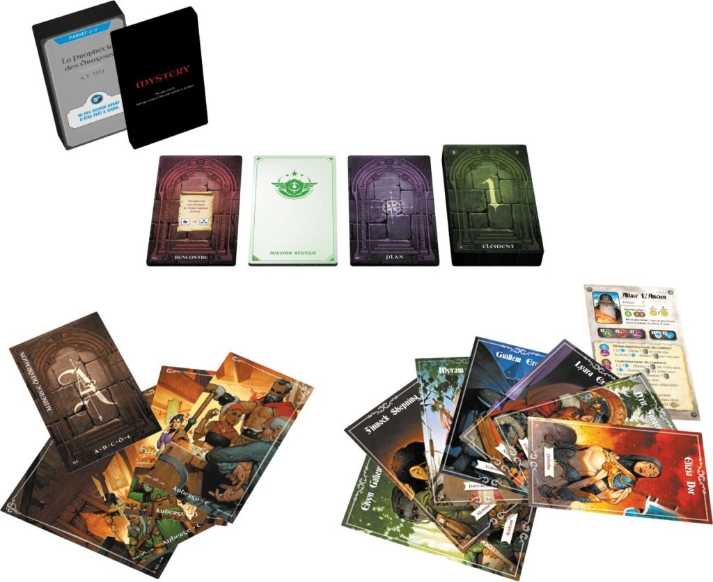 Time Stories La Prophétie Des Dragons Contenu